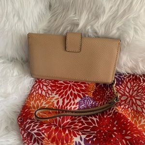 Authentic Coach leather wallet